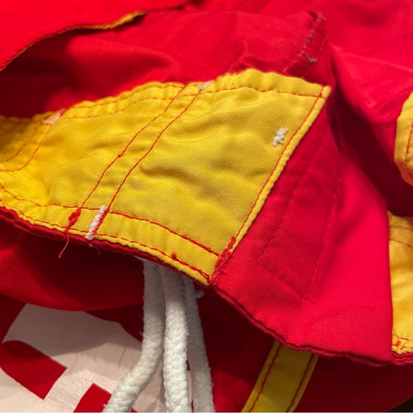 Vintage Miller High Life Men’s Bathing Suit 32 Waist - Picture 8 of 9